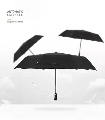 Minimalistisches Design vollautomatischer Klappschirm mit wiederaufladbarem Bluetooth-Lautsprecher
