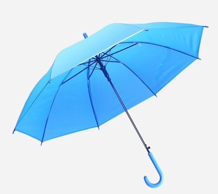 23 Zoll 8K Paris Transparent Klares Regenschirm für Regen Transparentes Plastik J-Griff