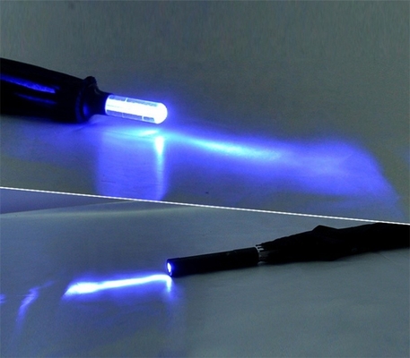 23 Zoll 8K LED Light Up Schirm mit 105cm offenem Durchmesser und schnell trocknendem Pongee Stoff