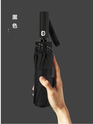 Agile Supply Chain Customization 12k Fold Schirm mit automatischem Griff und UV-Schutz