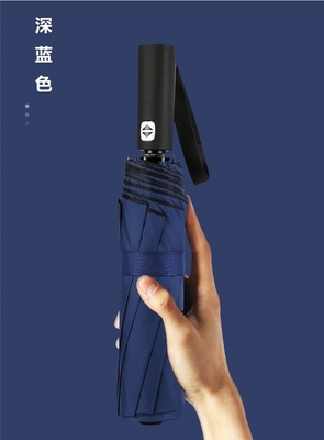 Agile Supply Chain Customization 12k Fold Schirm mit automatischem Griff und UV-Schutz