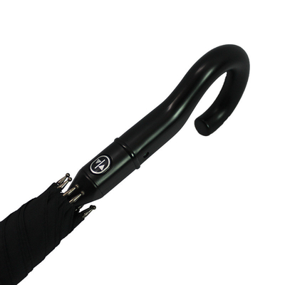 Krücke Walking Stick Handgriffe Winddicht Automatisches Gerade Regenschirm mit Ein-Klick-Öffnen