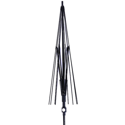 23&quot;*8k Windschutzschirm mit J oder I Griff 30 Zoll Windschutz Funktion und Auto-Open