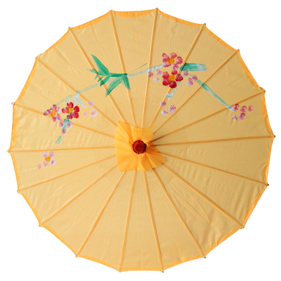 Sonnencreme Seidenstoff Handwerksöl Papier Schirm Schirm für Erwachsene Herbst Saison unerlässlich