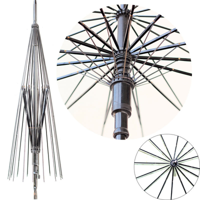 16 Knochenstiel-Schirm mit Sonnenschirm-Hülle und individuellen Designs Logo-Druck