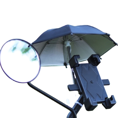 8k 5inches Autosunschutzschirm mit Multifunktionsstand und wasserdichtem Design