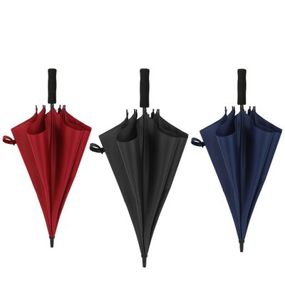 Customized Logo Straight Umbrella exklusive grenzüberschreitende Lieferung für Golf-Enthusiasten