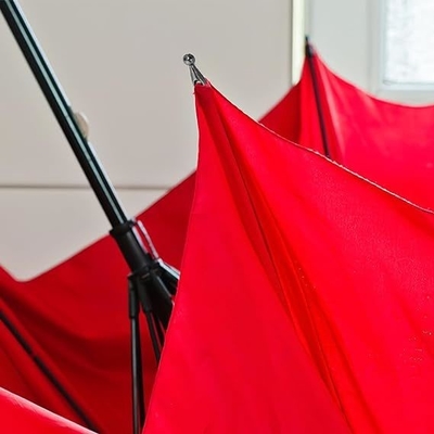 Faltbare Regenschirmdecke Teile 12 Stück Metall Regenschirm Knochendecke Kaugummi Komponenten für Erwachsene