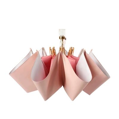 Metal Shaft Frame Custom Schrägschatten Schirm beliebt für Frauen All in 1 Funktion