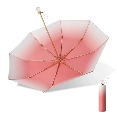 Metal Shaft Frame Custom Schrägschatten Schirm beliebt für Frauen All in 1 Funktion