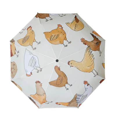 DIY Custom Design Libelle Tiermuster Dreifachschirm mit schwarzer Beschichtung