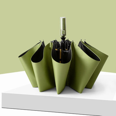 Bequemer automatischer offener Pongee-Panel Winddicht UV-Schutz Smart Umbrella für Jungen