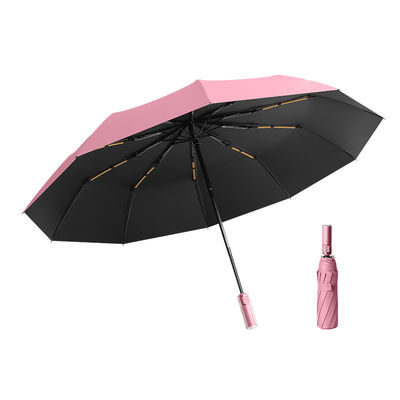 Bequemer automatischer offener Pongee-Panel Winddicht UV-Schutz Smart Umbrella für Jungen