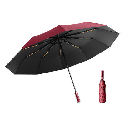 Bequemer automatischer offener Pongee-Panel Winddicht UV-Schutz Smart Umbrella für Jungen