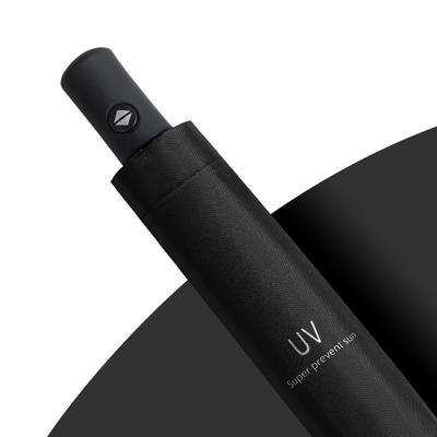 X305 Sombrilla für den automatischen Logo-Druck UV-Schutz Dreifachschirm