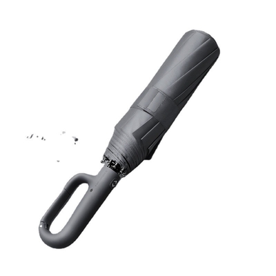 Ring Buckle Handle Regenschirm Sonne Regenschirm Vinyl Anti UV Camping Auto Regenschirm Erwachsene
