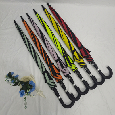 Winddichtes Auto-Offener Golf-Schirm mit individuellen Logo-Drucken und 130cm offener Durchmesser