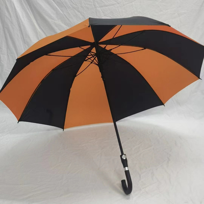 Winddichtes Auto-Offener Golf-Schirm mit individuellen Logo-Drucken und 130cm offener Durchmesser