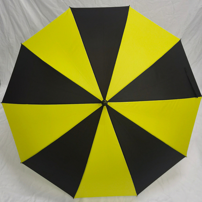 Winddichtes Auto-Offener Golf-Schirm mit individuellen Logo-Drucken und 130cm offener Durchmesser