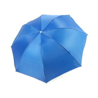 Leichtgewicht 190T Pongee Stoff Outdoor-Markt Schirm mit Custom-Logo Promotion