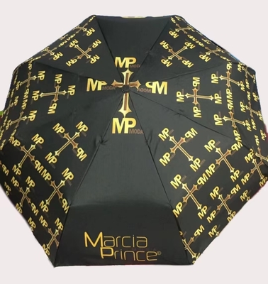 Schwarze Beschichtung Material Mittelfinger Schirm 21 &quot;* 8k für die Marktanpassung