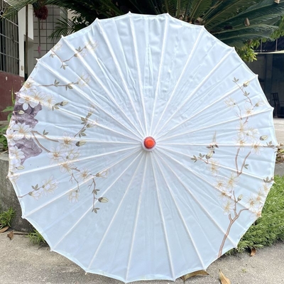 Maßgeschneiderter Druck Chinesisches Papier Sonnenschirm perfekt für Hochzeitsdekoration