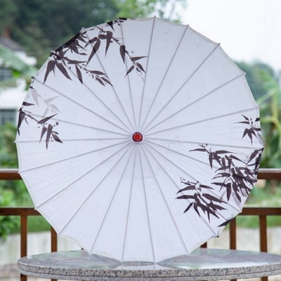 Maßgeschneiderter Druck Chinesisches Papier Sonnenschirm perfekt für Hochzeitsdekoration
