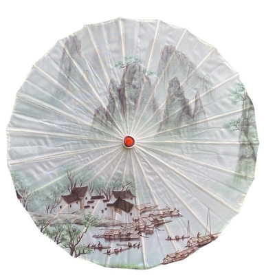 Maßgeschneiderter Druck Chinesisches Papier Sonnenschirm perfekt für Hochzeitsdekoration