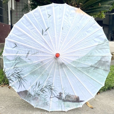 Maßgeschneiderter Druck Chinesisches Papier Sonnenschirm perfekt für Hochzeitsdekoration