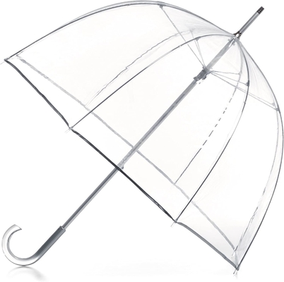 Personalisiertes Logo Apollo Poe Pvc Farbkuppel Transparenter Regenschirm für Lady heiße Promotion