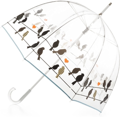 Personalisiertes Logo Apollo Poe Pvc Farbkuppel Transparenter Regenschirm für Lady heiße Promotion