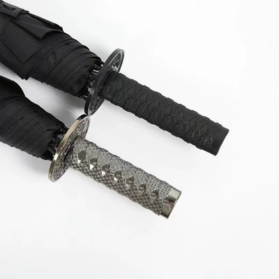 Japanische Samurai Schwert Messer Regenschirm Winddicht Kreativ Weiblich Männlich Auto Großer Sonnenschirm
