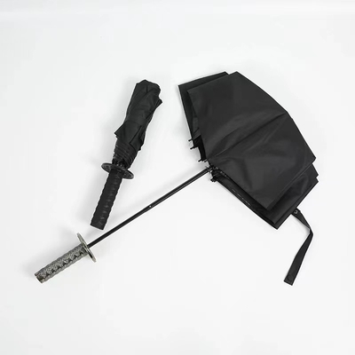 Japanische Samurai Schwert Messer Regenschirm Winddicht Kreativ Weiblich Männlich Auto Großer Sonnenschirm