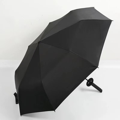 Japanische Samurai Schwert Messer Regenschirm Winddicht Kreativ Weiblich Männlich Auto Großer Sonnenschirm