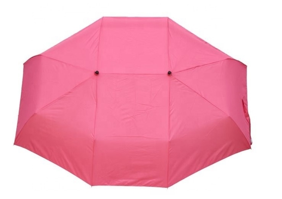 190T Pongee Stoff Custom Valentine Doppel-Zwei-Person-Doppel-Faltschirm für Liebhaber und Paare