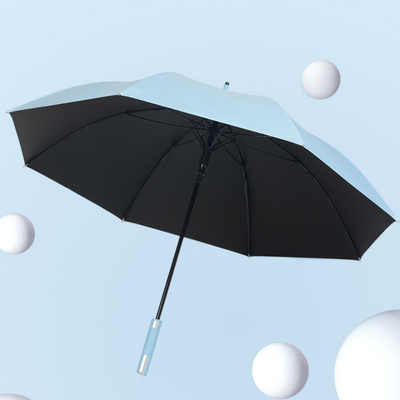 Golf Regenschirm Vinyl Automatische Werbung Regenschirm Logo Farbe Männergeschäft Custom Logo