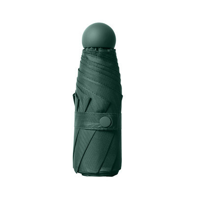 Mini-Fünffach-Kapsel-Schirm mit UV-Schutz und Logo-Druck
