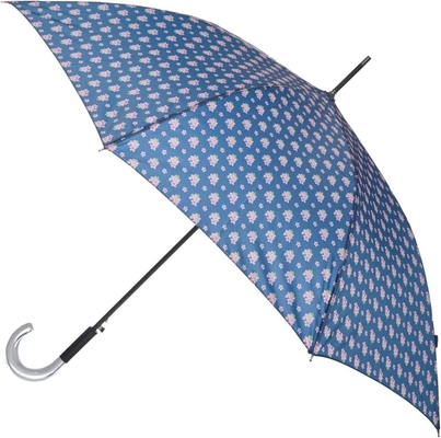 Kautschukbeschichteter Griff 8k Golfschirm für Windschutz und Outdoor-Aktivitäten