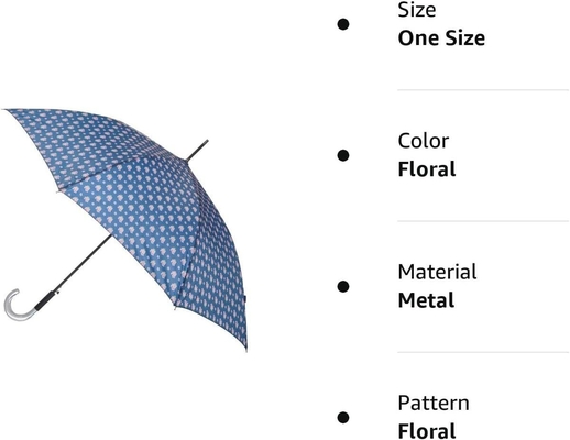Kautschukbeschichteter Griff 8k Golfschirm für Windschutz und Outdoor-Aktivitäten
