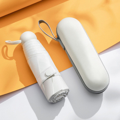 Personalisierter, individuell angepasster Geschenk-Werbe-Schirm mit gedrucktem Logo und Aluminium-Rieben