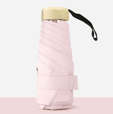 Mode Fünf Faltschirm Druck kundenspezifische Designs Logo Druck 20,5 Zoll*6k