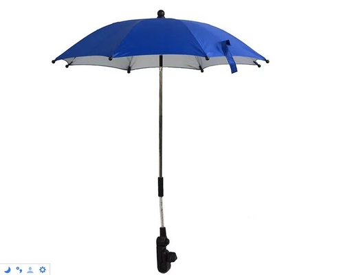 All in 1 Funktion für Kinderwagen Schirm