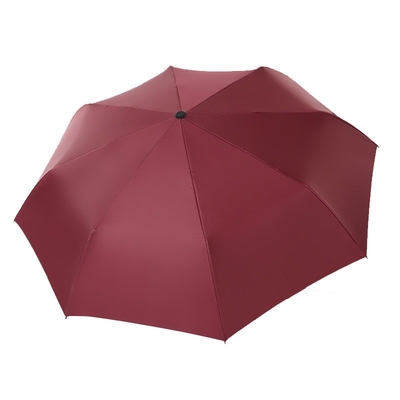 Japanische Kleine Frische Dreifach Vinyl Werbe Schirm mit individueller Farbe