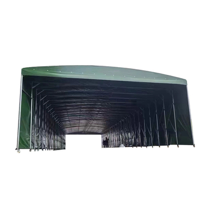 Wasserdichtes Außen-Schub-und-Zug-Faltgarage-Carport-Lagerhaus-Handelsmesse-Zelt