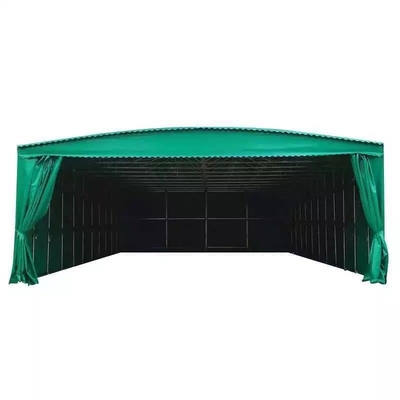 Wasserdichtes Außen-Schub-und-Zug-Faltgarage-Carport-Lagerhaus-Handelsmesse-Zelt