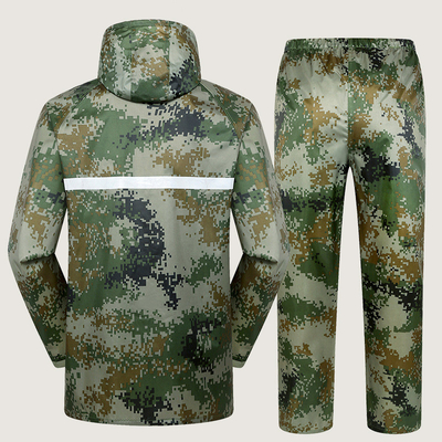 Schutzanzug und -hose im Split-Dschungel-Camouflage für Erwachsene