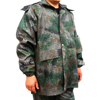 Schutzanzug und -hose im Split-Dschungel-Camouflage für Erwachsene