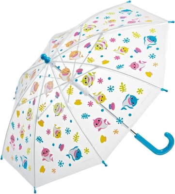 Haie Druck Kinder Schirm Custom Kinder Schirm für Kinder POE Japan Schirm