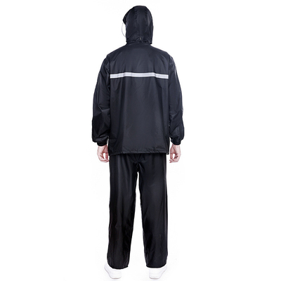 Erwachsene Regenmantel mit individuellem Logo und reflektierendem Druck