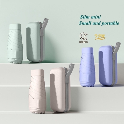 X503 Ultraleichtes Mini-Schirm-Sechsfach-Portabel für UV-Schutz und Portabilität